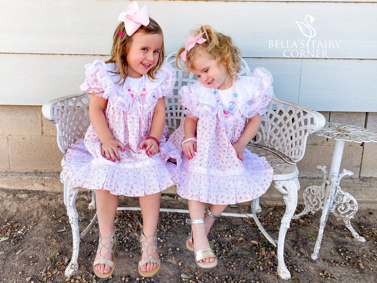 Baby Girl’s Ruffles Lace Lady Dress, Flower dress,Bishop Dress, Baby Girl Clothing, Toddler,Kid Girl Dress, Cotton Girl dress, Summer outfit