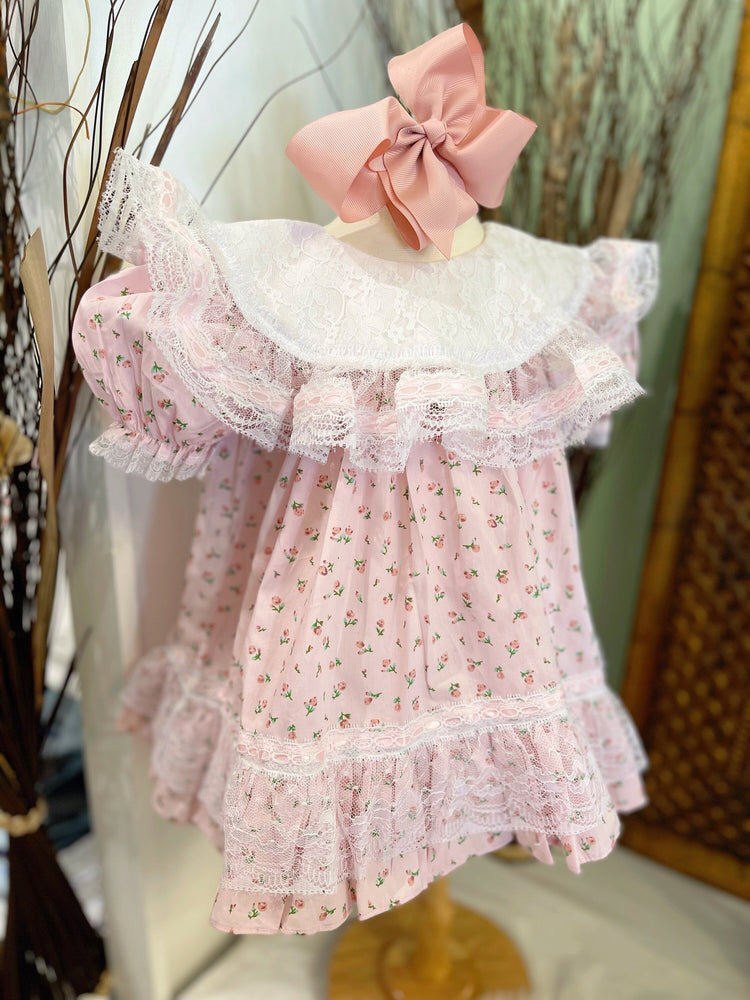 Baby Girl’s Ruffles Lace Lady Dress, Flower dress,Bishop Dress, Baby Girl Clothing, Toddler,Kid Girl Dress, Cotton Girl dress, Summer outfit