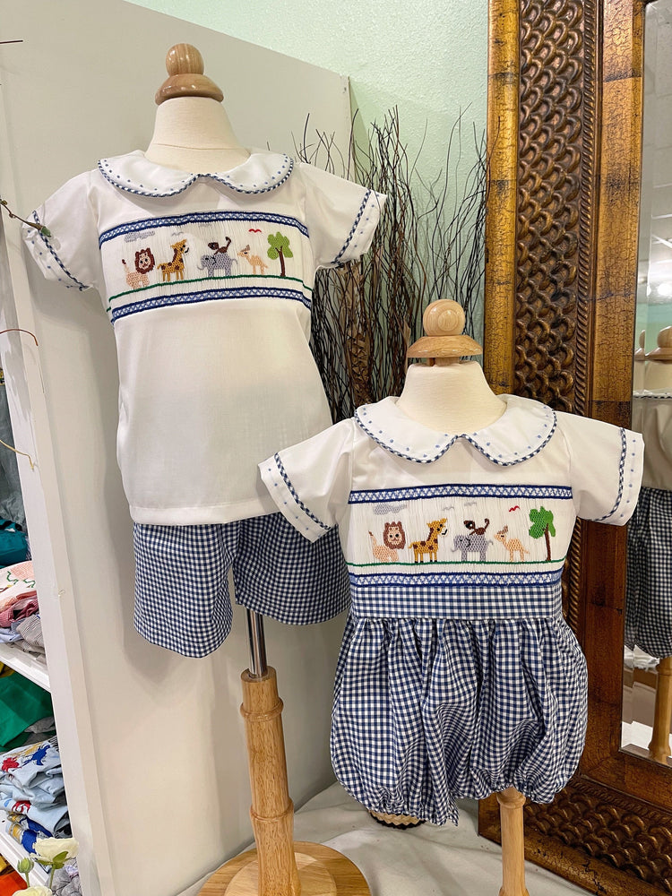 Emily rabbit hotsell smocked dresses