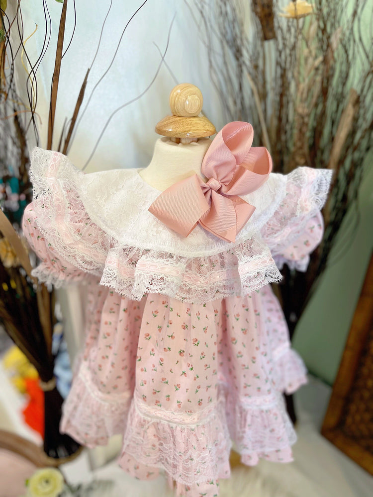 Baby Girl’s Ruffles Lace Lady Dress, Flower dress,Bishop Dress, Baby Girl Clothing, Toddler,Kid Girl Dress, Cotton Girl dress, Summer outfit