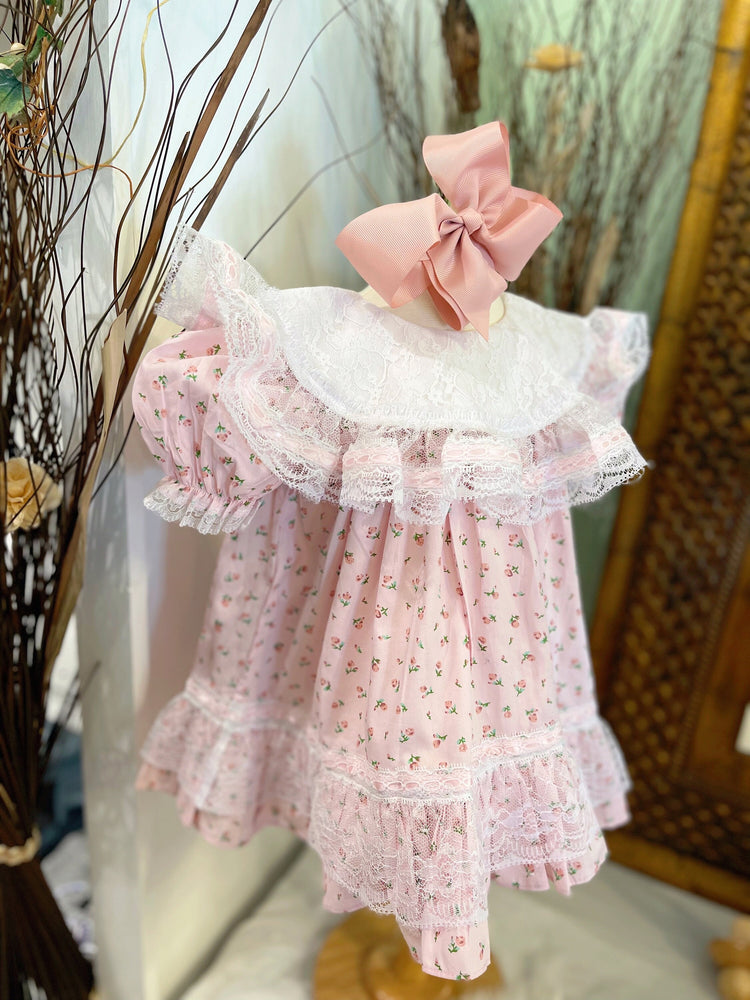 Baby Girl’s Ruffles Lace Lady Dress, Flower dress,Bishop Dress, Baby Girl Clothing, Toddler,Kid Girl Dress, Cotton Girl dress, Summer outfit