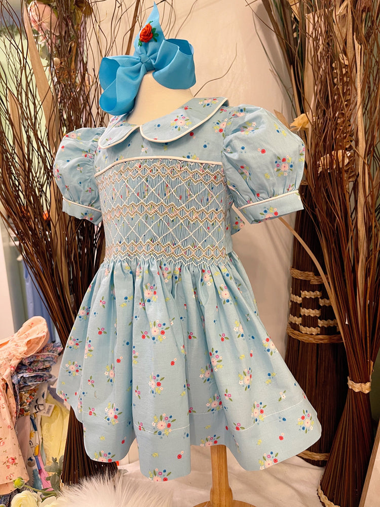 Vintage smocked dress