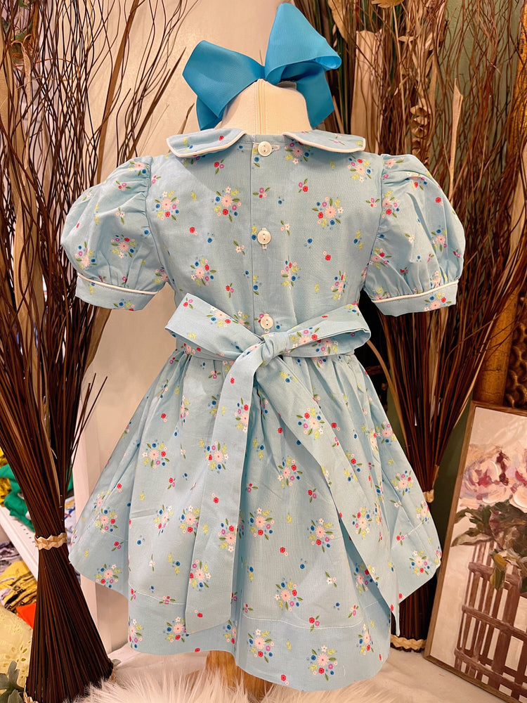 Vintage smocked dress