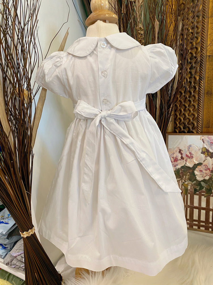 Hand-smocked Dress/Classic Dress/Baby Girl Clothing/Baby,Toddler,Kid Dress/Traditional Dress/Princess Dress/Flower Dress