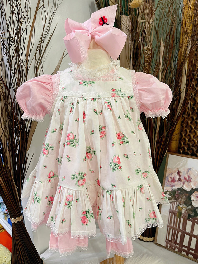 Birthday dress, princess dress, Brian 2 in 1 dress, flower dress, bishop dress, lace dress, vintage dress, baby gift