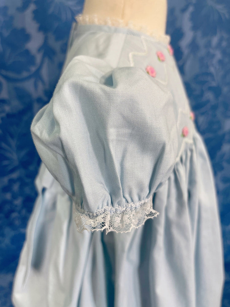 high quality organic cotton dress, smocked dress, vintage dress, lace dress, gilf for baby,