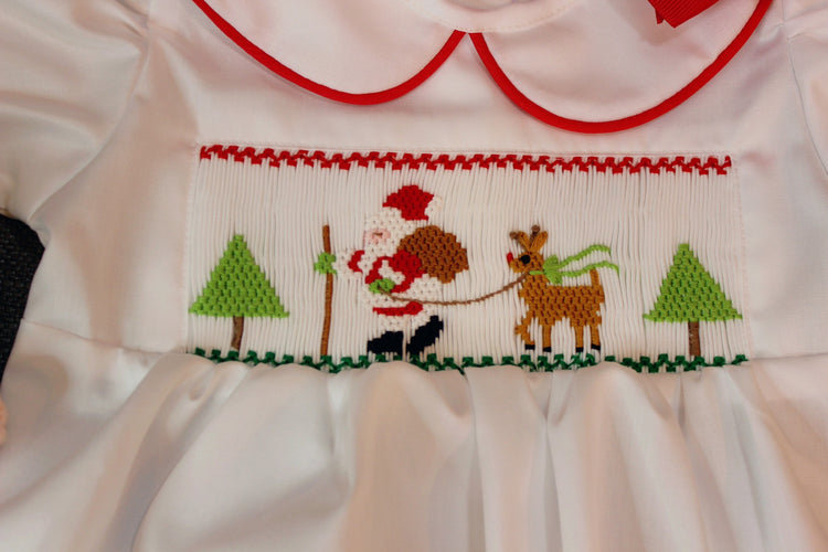 Christmas sister set, Santa clause  bubble, reindeer  dress, cute Christmas dress, baby Christmas clothes, Christmas tree. Gift for baby.